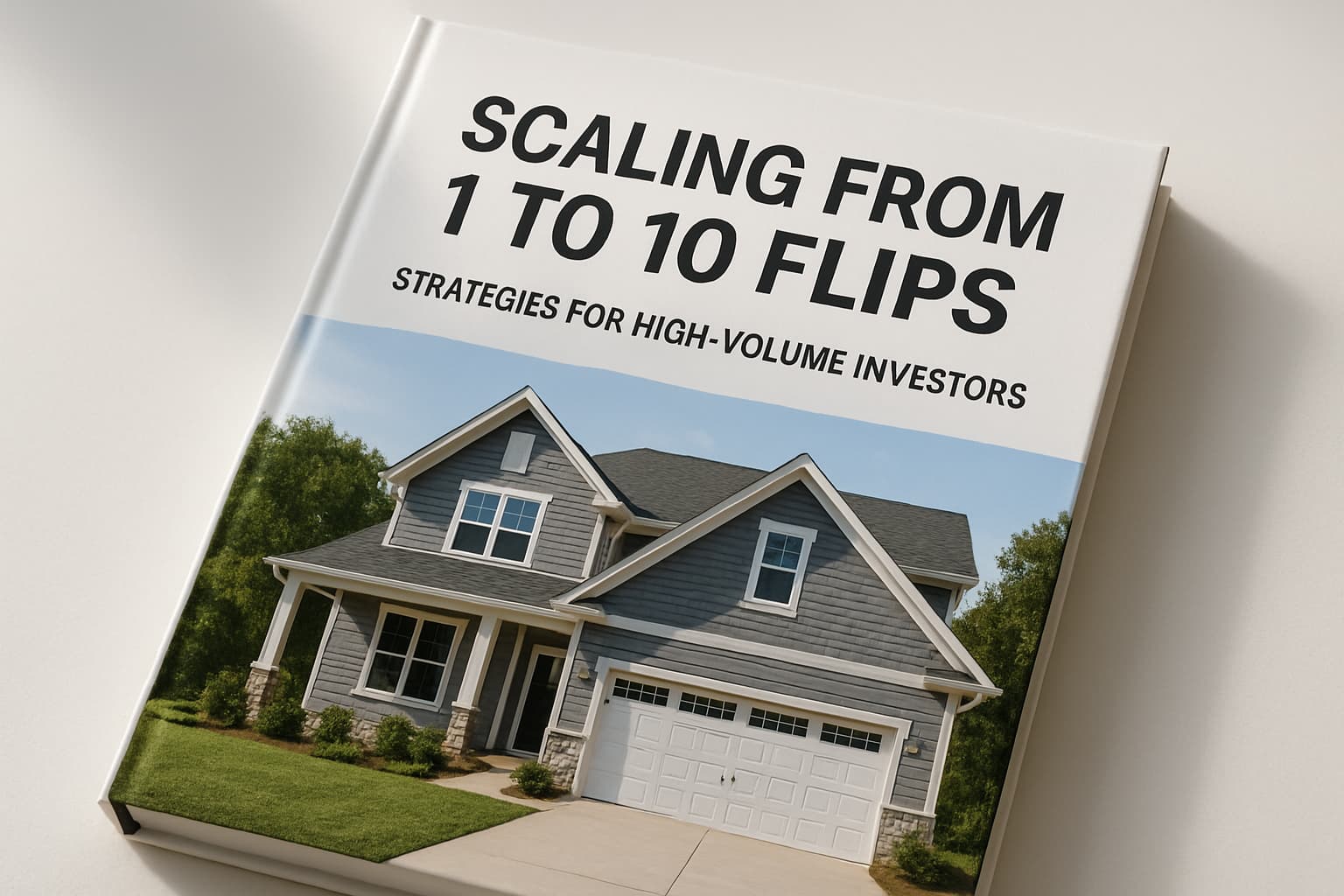 Scaling from 1 to 10 Flips: Strategies for High-Volume Investors
