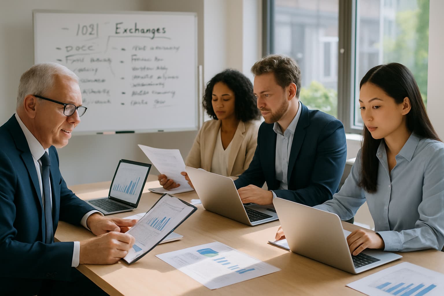Using 1031 Exchanges with DSCR Financing