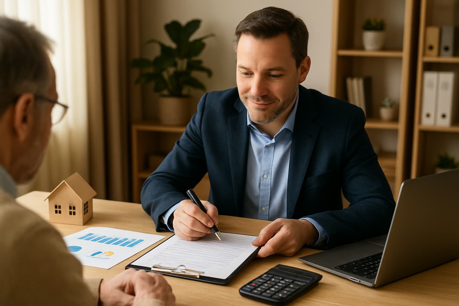 How Experience Changes Loan Terms